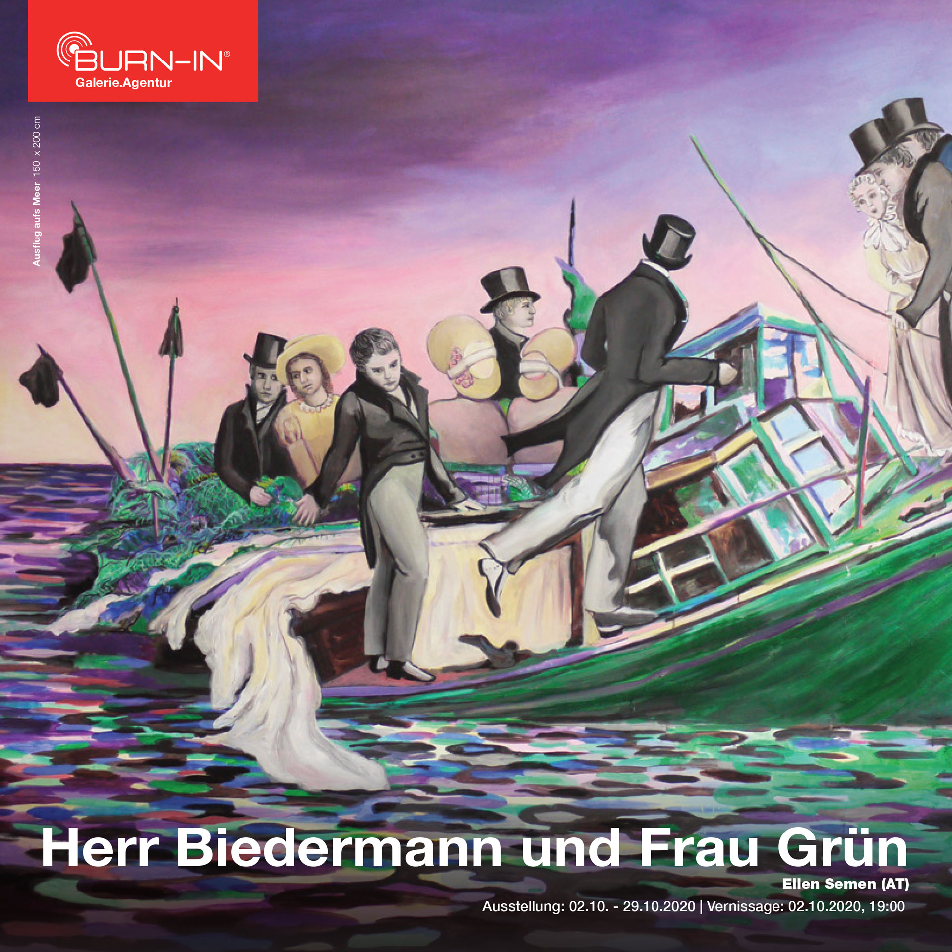 Herr Biedermann und Frau Grün 