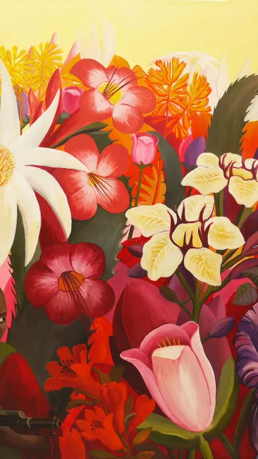 Böse Blumen, Florale Militanz