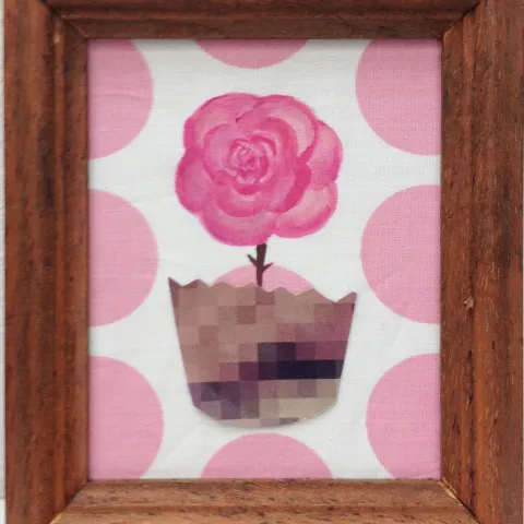 Topfrose