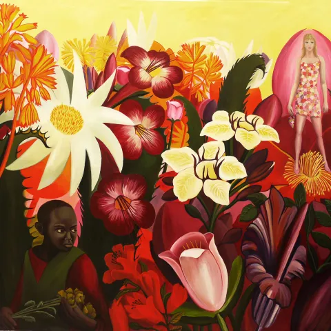 Blumen Afrikas II