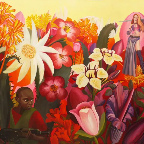 Blumen Afrikas I