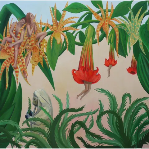 Femmes fleures