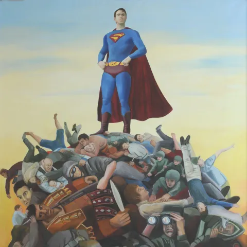 Es geht nicht mehr, Superman man muss her!