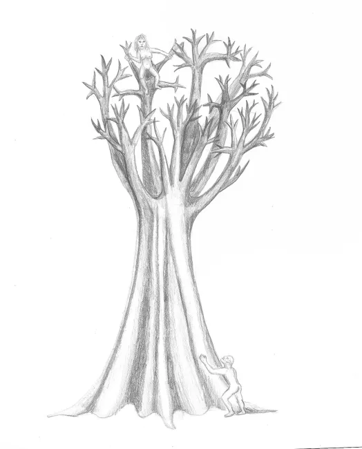  großer Baum