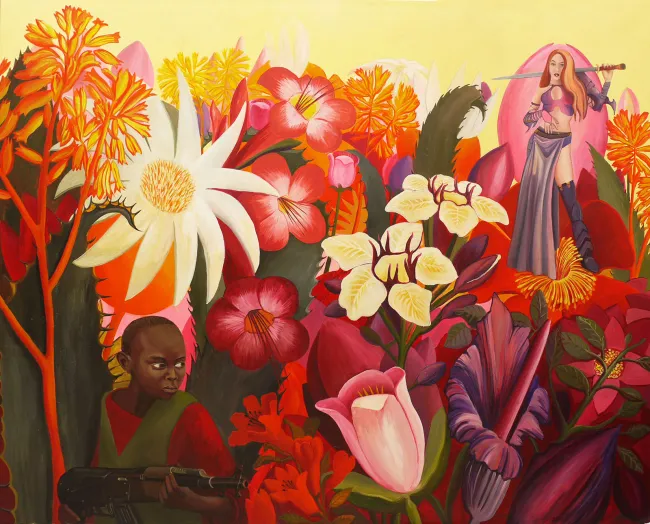 Blumen Afrikas I