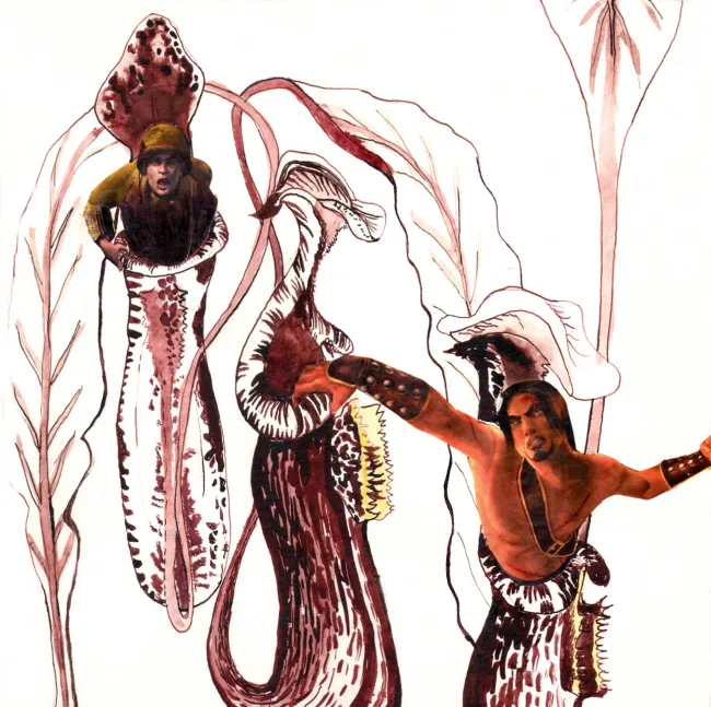man-eating
