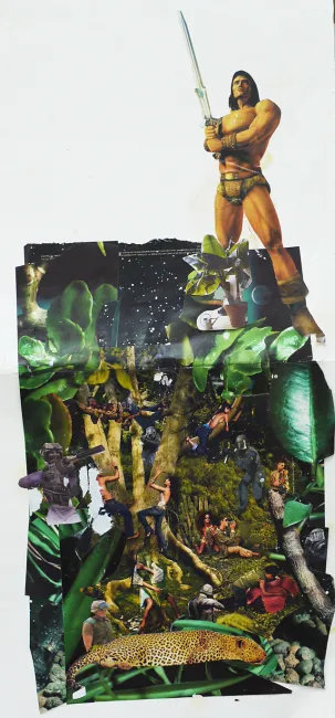 Tarzan muss her!