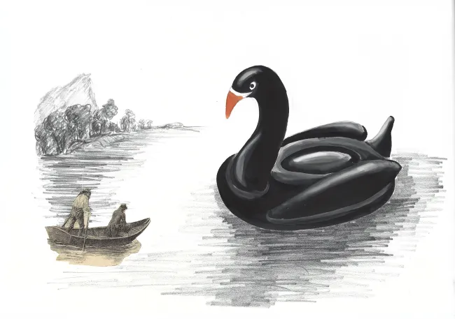Schwarzer Schwan